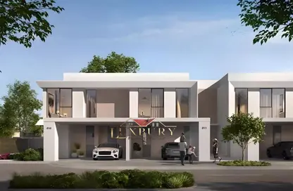 Townhouse - 4 Bedrooms - 4 Bathrooms for sale in Velora - The Valley - Dubai