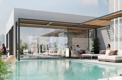 Apartment - 2 Bedrooms - 2 Bathrooms for sale in Aark Residences - Dubai Land Residence Complex - Dubai