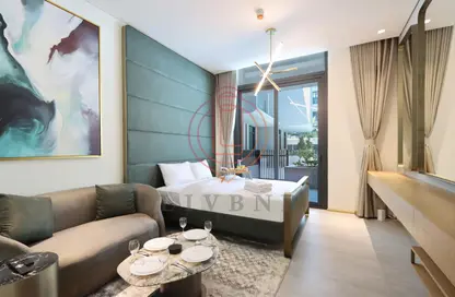 Apartment - Studio - 1 Bathroom for rent in The Autograph - Jumeirah Village Circle - Dubai