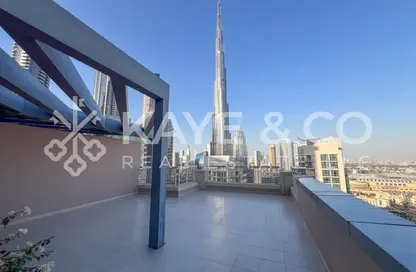 شقة - 2 غرف نوم - 3 حمامات للايجار في 29-2 برج  بوليفارد - برج بوليفارد 29 - دبي وسط المدينة - دبي