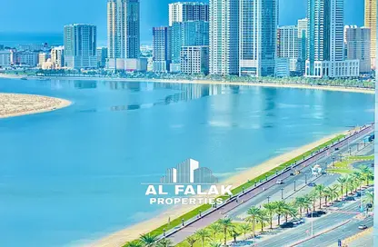 Apartment - 3 Bedrooms - 4 Bathrooms for rent in Al Taawun Street - Al Taawun - Sharjah
