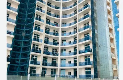 شقة - غرفة نوم - 2 حمامات للايجار في برج الواحة - الراشدية 1 - الراشدية - عجمان