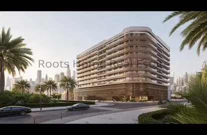 Apartment - 1 Bedroom - 2 Bathrooms for sale in Evergr1n House - Jumeirah Garden City - Al Satwa - Dubai