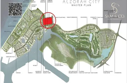 Land - Studio for sale in Al Zorah - Ajman