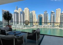 Apartment - 3 bedrooms - 4 bathrooms for rent in Vida Residences Dubai Marina - Dubai Marina - Dubai