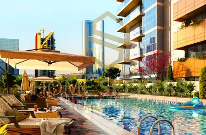 Apartment - 1 Bedroom - 1 Bathroom for sale in Vista 3 - Al Reem Island - Abu Dhabi Apartment - 1 Bedroom - 1 Bathroom for sale in Vista 3 - Al Reem Island - Abu Dhabi