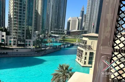 شقة - غرفة نوم - 2 حمامات للايجار في العطارين - جزيرة المدينة القديمة - دبي وسط المدينة - دبي