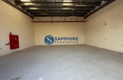 Warehouse - Studio - 1 Bathroom for rent in Al Sajaa Industrial - Al Sajaa - Sharjah
