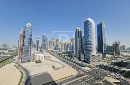 شقة - غرفة نوم - 2 حمامات للايجار في تيارا ويست تاور - الخليج التجاري - دبي