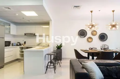 Apartment - 3 Bedrooms - 3 Bathrooms for rent in Marina Wharf 2 - Marina Wharf - Dubai Marina - Dubai