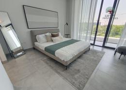Room / Bedroom image for: Apartment - 2 bedrooms - 3 bathrooms for sale in MISK Apartments - Aljada - Sharjah, Image 1