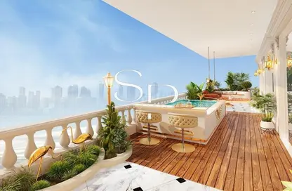 Apartment - 3 Bedrooms - 4 Bathrooms for sale in Vincitore Aqua Dimore - Dubai Science Park - Dubai