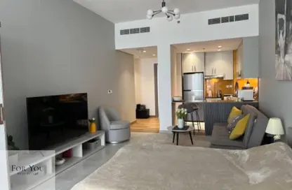 Apartment - Studio - 1 Bathroom for sale in The V Tower - Dubai Land Residence Complex - Dubai