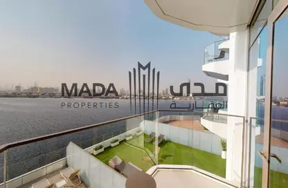 Balcony image for: Apartment - 1 Bedroom - 1 Bathroom for rent in Address Harbour Point - Dubai Creek Harbour (The Lagoons) - Dubai, Image 1