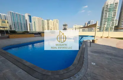 Apartment - 3 Bedrooms - 5 Bathrooms for rent in Robot Park Tower - Al Khan - Sharjah
