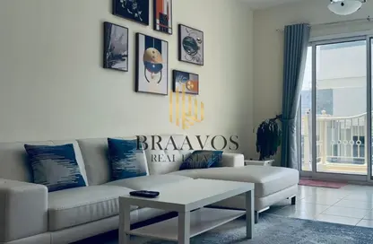 Apartment - 1 Bedroom - 2 Bathrooms for rent in Magnolia 2 - Emirates Gardens 2 - Jumeirah Village Circle - Dubai