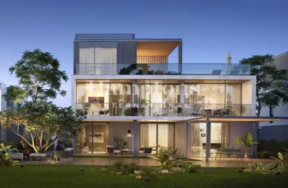 Villa - 4 Bedrooms - 6 Bathrooms for sale in Elie Saab - Arabian Ranches 3 - Dubai