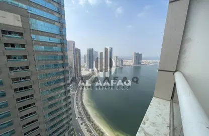 شقة - غرفة نوم - 2 حمامات للايجار في الممزر - الشارقة - الشارقة