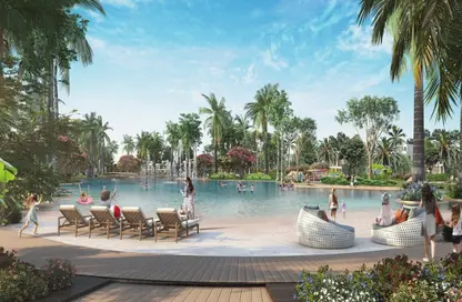 تاون هاوس - 4 غرف نوم - 3 حمامات للبيع في مونتي كارلو - داماك لاجونز - دبي