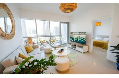 Apartment - 1 Bedroom - 2 Bathrooms for rent in Bay Central West - Bay Central - Dubai Marina - Dubai
