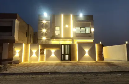 Villa - 3 Bedrooms - 5 Bathrooms for sale in Al Helio 2 - Al Helio - Ajman