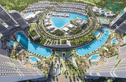 Apartment - 2 Bedrooms - 2 Bathrooms for sale in 330 Riverside Crescent - Sobha Hartland II - Bukadra - Dubai