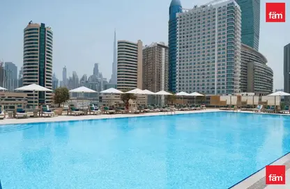 Hotel  and  Hotel Apartment - Studio - 1 Bathroom for sale in Sky Bay Hotel - Business Bay - Dubai