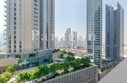 Apartment - 1 Bedroom - 2 Bathrooms for rent in Damac Maison Mall Street - Downtown Dubai - Dubai