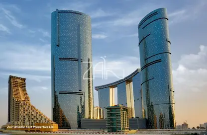 Apartment - 4 Bedrooms - 5 Bathrooms for sale in Sky Tower - Shams Abu Dhabi - Al Reem Island - Abu Dhabi