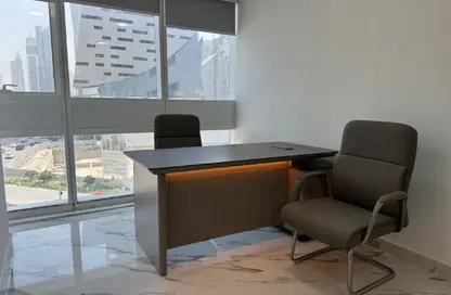 Office Space - Studio - 1 Bathroom for rent in The Court Tower - Business Bay - Dubai