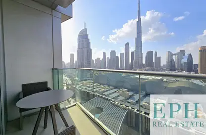 Apartment - 1 Bedroom - 2 Bathrooms for rent in The Address Residence Fountain Views 1 - The Address Residence Fountain Views - Downtown Dubai - Dubai