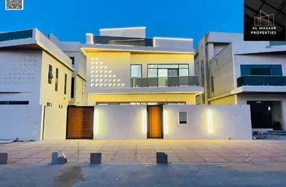 Villa - 6 Bedrooms - 7 Bathrooms for sale in Al Helio 2 - Al Helio - Ajman