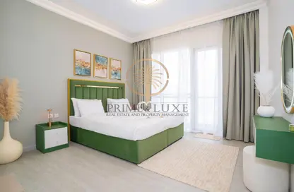 Apartment - 1 Bedroom - 2 Bathrooms for rent in MAG 214 - JLT Cluster R - Jumeirah Lake Towers - Dubai