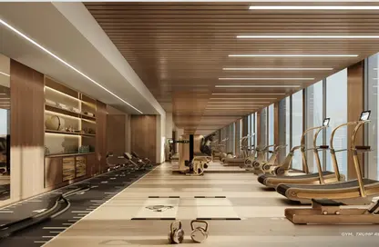 Apartment - 1 Bedroom - 2 Bathrooms for sale in Trump Tower - Sheikh Zayed Road - Dubai