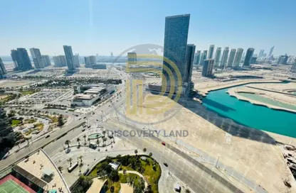 Apartment - 2 Bedrooms - 2 Bathrooms for rent in Sun Tower - Shams Abu Dhabi - Al Reem Island - Abu Dhabi