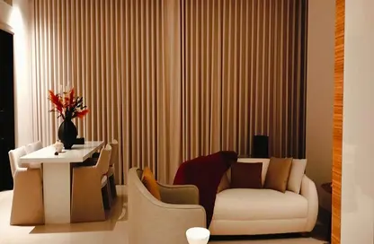 Apartment - 1 Bedroom - 2 Bathrooms for rent in Four Seasons Private Residences - Al Maryah Island - Abu Dhabi