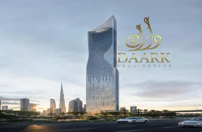شقة - 4 غرف نوم - 5 حمامات للبيع في تايجرسكاي تاور - الخليج التجاري - دبي