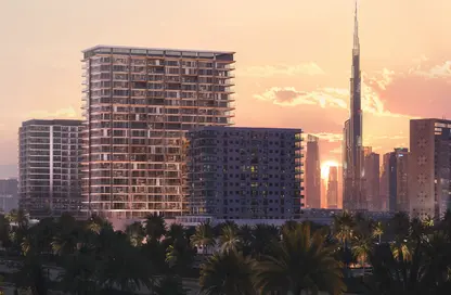 Apartment - Studio - 1 Bathroom for sale in Binghatti Ivory - Al Jaddaf - Dubai