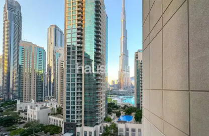 شقة - غرفة نوم - 2 حمامات للايجار في ذا ريزيدنس 8 - برج ريزيدنس - دبي وسط المدينة - دبي