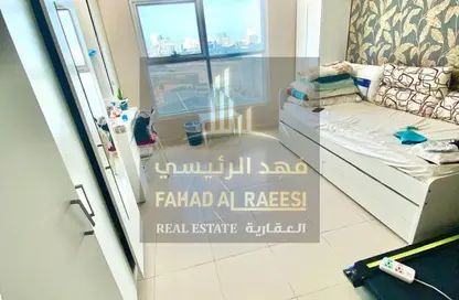 شقة - 2 غرف نوم - 2 حمامات للبيع في سيتي تاور - النعيمية - عجمان