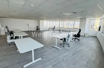 طابق كامل - استوديو - 2 حمامات للايجار في مركز مزايا للأعمال  BB1 - مركز مزايا للأعمال - أبراج بحيرة الجميرا - دبي