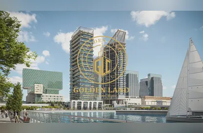 Apartment - 2 Bedrooms - 3 Bathrooms for sale in Reportage Tower - Al Maryah Island - Abu Dhabi