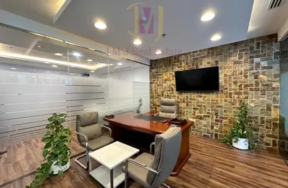 Office Space - Studio - 1 Bathroom for rent in Al Manara Tower - Business Bay - Dubai