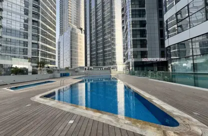 شقة - غرفة نوم - 2 حمامات للايجار في راديانت سكوير - مدينة الأضواء - جزيرة الريم - أبوظبي
