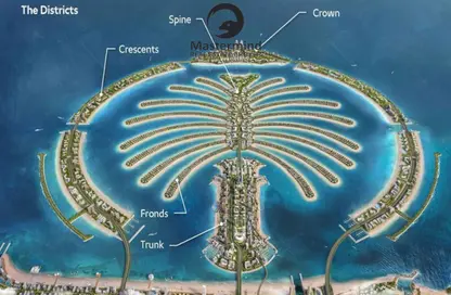 Land - Studio for sale in Palm Jebel Ali - Frond O - Palm Jebel Ali - Dubai