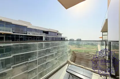 Apartment - 1 Bedroom - 2 Bathrooms for rent in Golf Veduta B - Golf Veduta Hotel Apartments - DAMAC Hills - Dubai