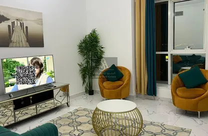 شقة - غرفة نوم - 2 حمامات للبيع في برج الواحة - الراشدية 1 - الراشدية - عجمان