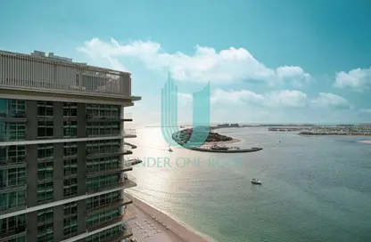 Apartment - 1 Bedroom - 1 Bathroom for rent in Grand Bleu Tower 2 - EMAAR Beachfront - Dubai Harbour - Dubai