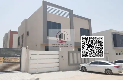 Villa - 5 Bedrooms - 7 Bathrooms for rent in Al Helio 2 - Al Helio - Ajman