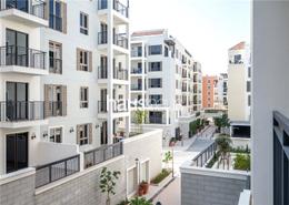 Apartment - 1 bedroom - 1 bathroom for rent in La Rive - La Mer - Jumeirah - Dubai